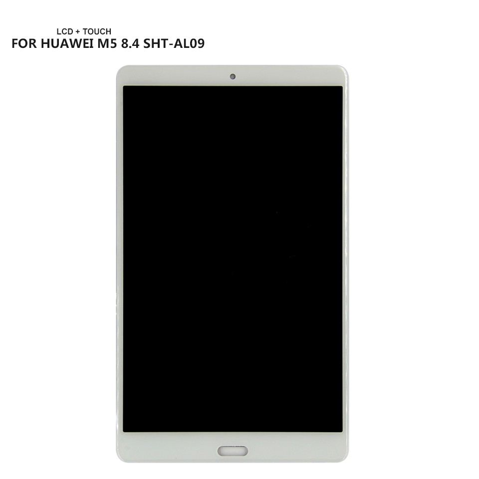 LCD Display Touch Screen Digitizer Assembly for Huawei MediaPad M5 SHT-AL09 SHT-W09 8.4 Black 