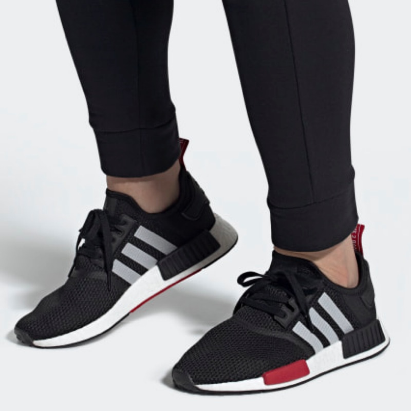red black white adidas shoes