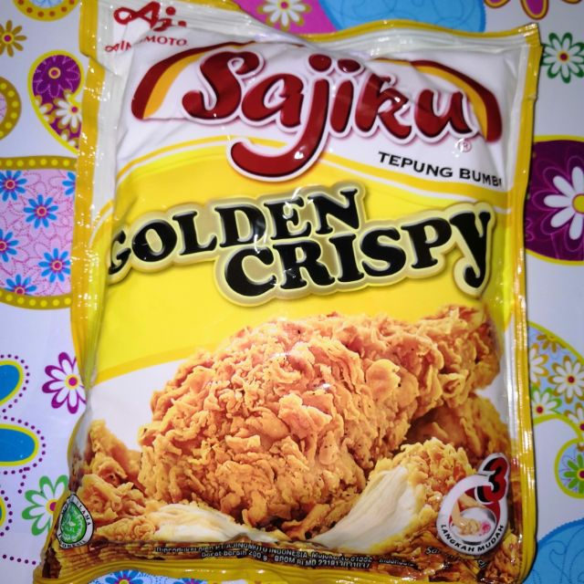 Tepung Bumbu Ayam Goreng Golden Crispy