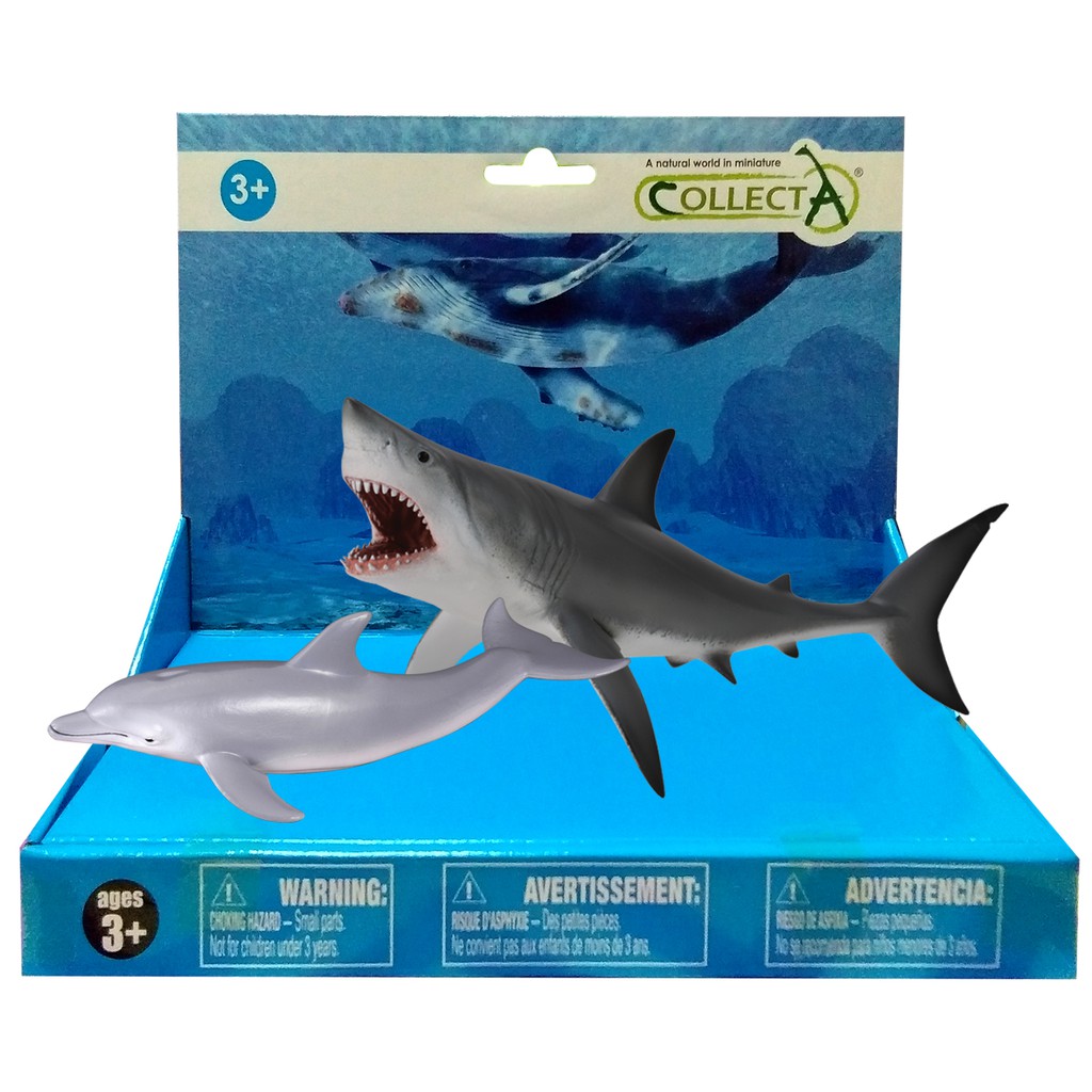 shark figures toys