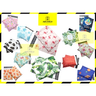 1pc Fashion Flyer Courier Shipping Postage Packaging Parcel Plastic Custom Mailer Bag Beg Kurier Poslaju Shopee