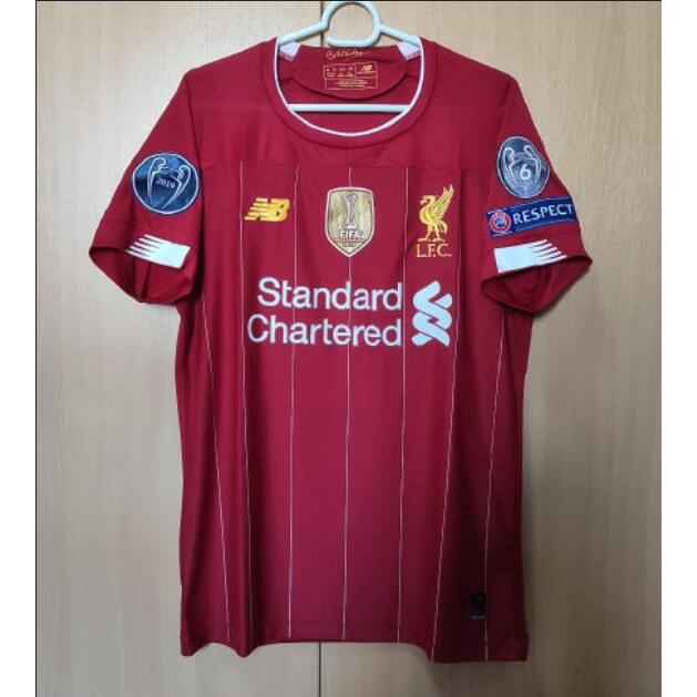 liverpool ucl jersey 2019