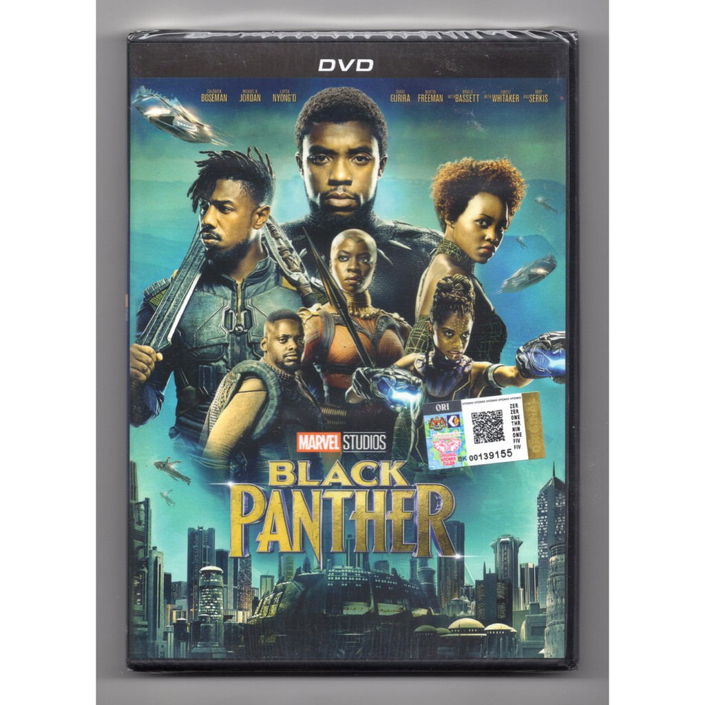 BLACK PANTHER (ORIGINAL MOVIE DVD) | Shopee Malaysia