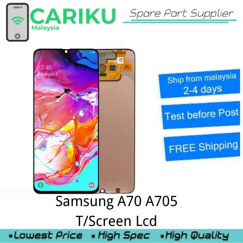 samsung a70 screen replacement amazon