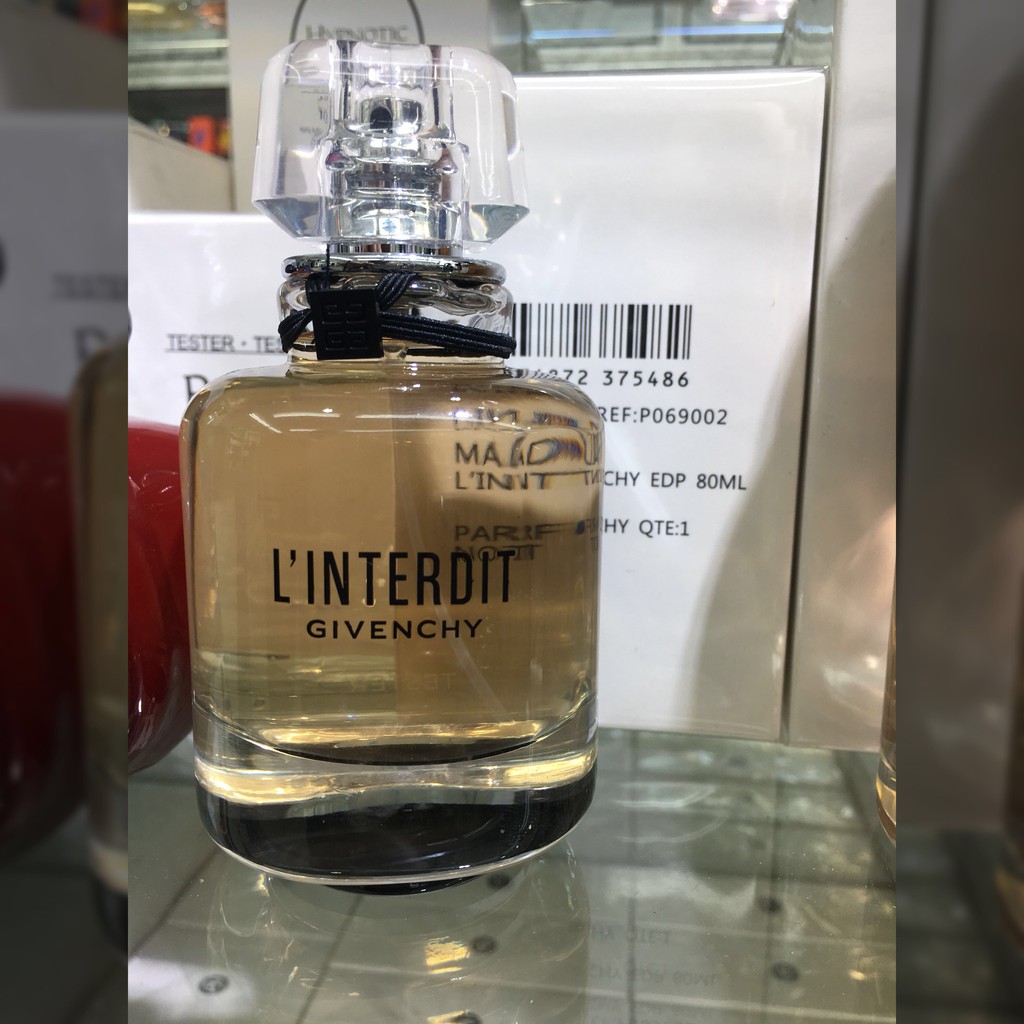 givenchy interdit tester