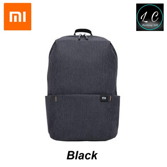 Xiaomi Original Mi Trendy Solid Color Lightweight Water-resistant 10L Backpack Urban Leisure Sports Chest Pack Bags