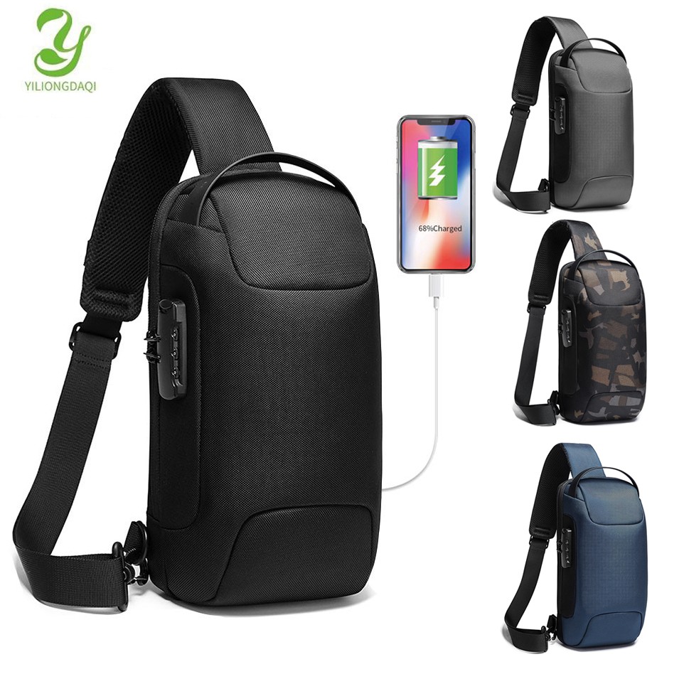 man bag pack