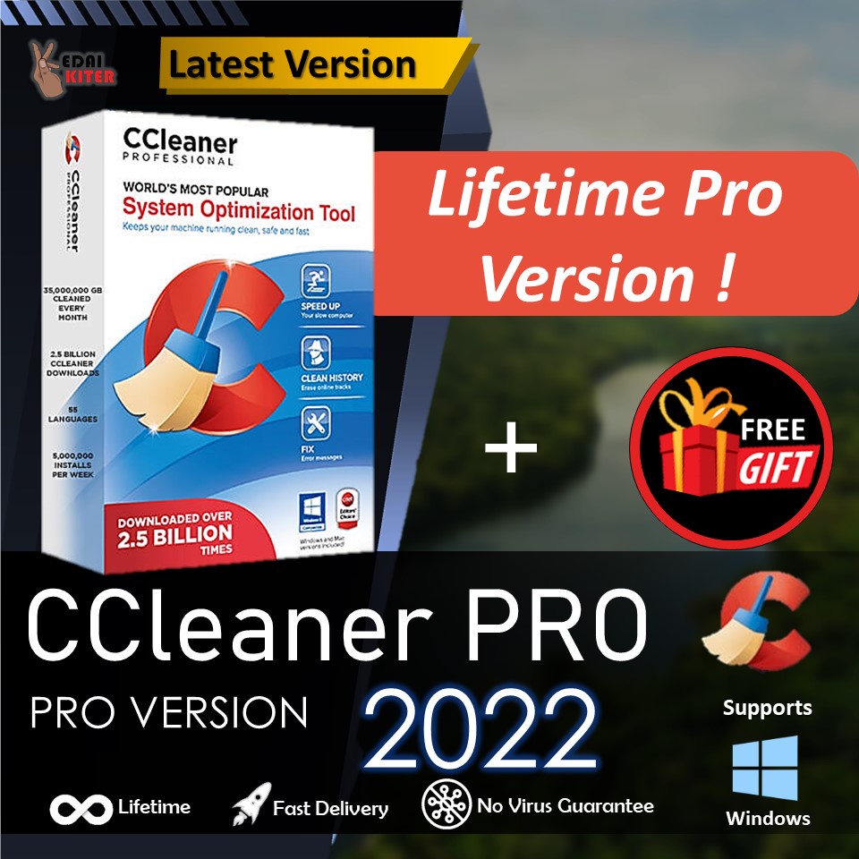 ccleaner pro 2022