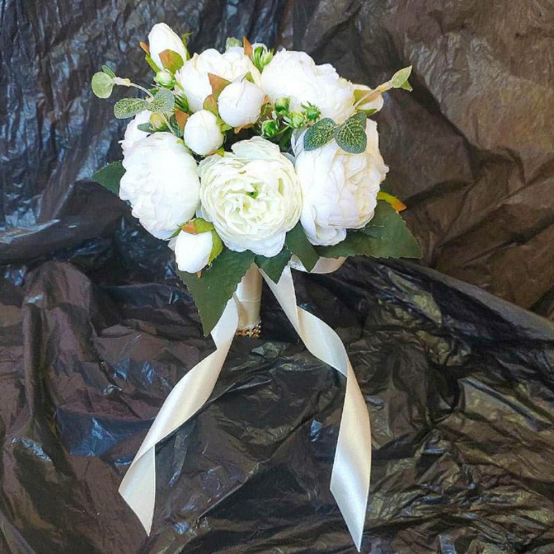 Aninas Bunga Tangan Pengantin Bunga Tangan Murah Bunga Tangan Tunang Bunga Tangan Cantik Shopee Malaysia