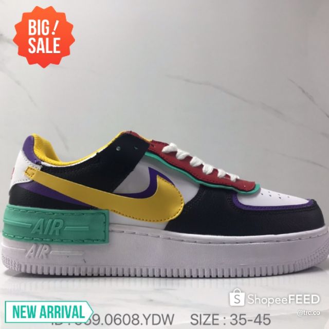 colorful air forces women's