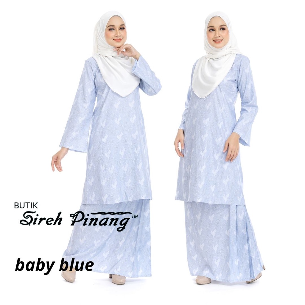 Buy Baju Kurung Pahang Kemboja Butik Sireh Pinang  SeeTracker 