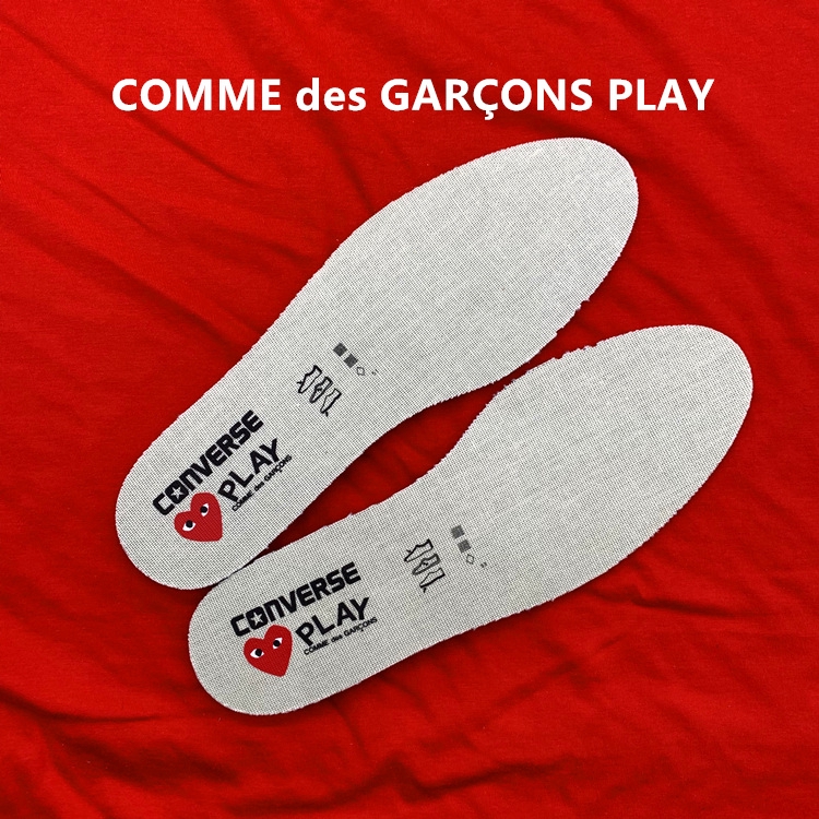 cdg canvas shoes