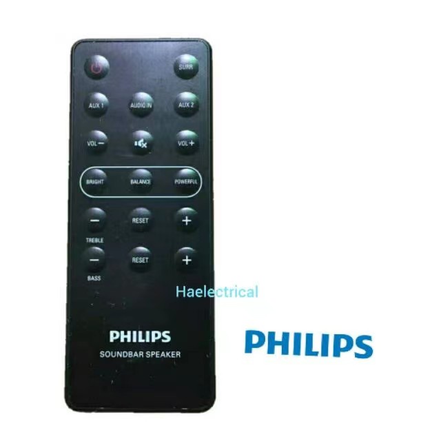 Philips Soundbar Remote Control (HTL1100) Shopee Malaysia