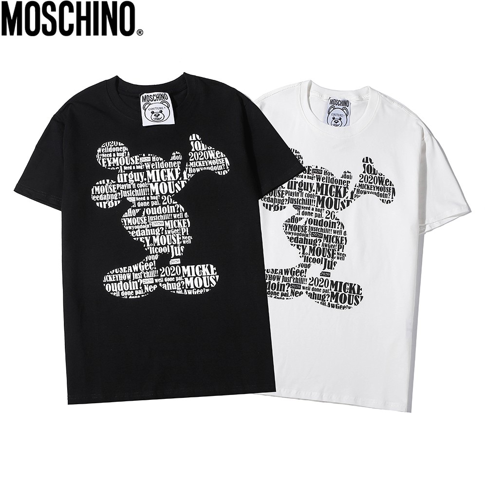 moschino mickey mouse t shirt