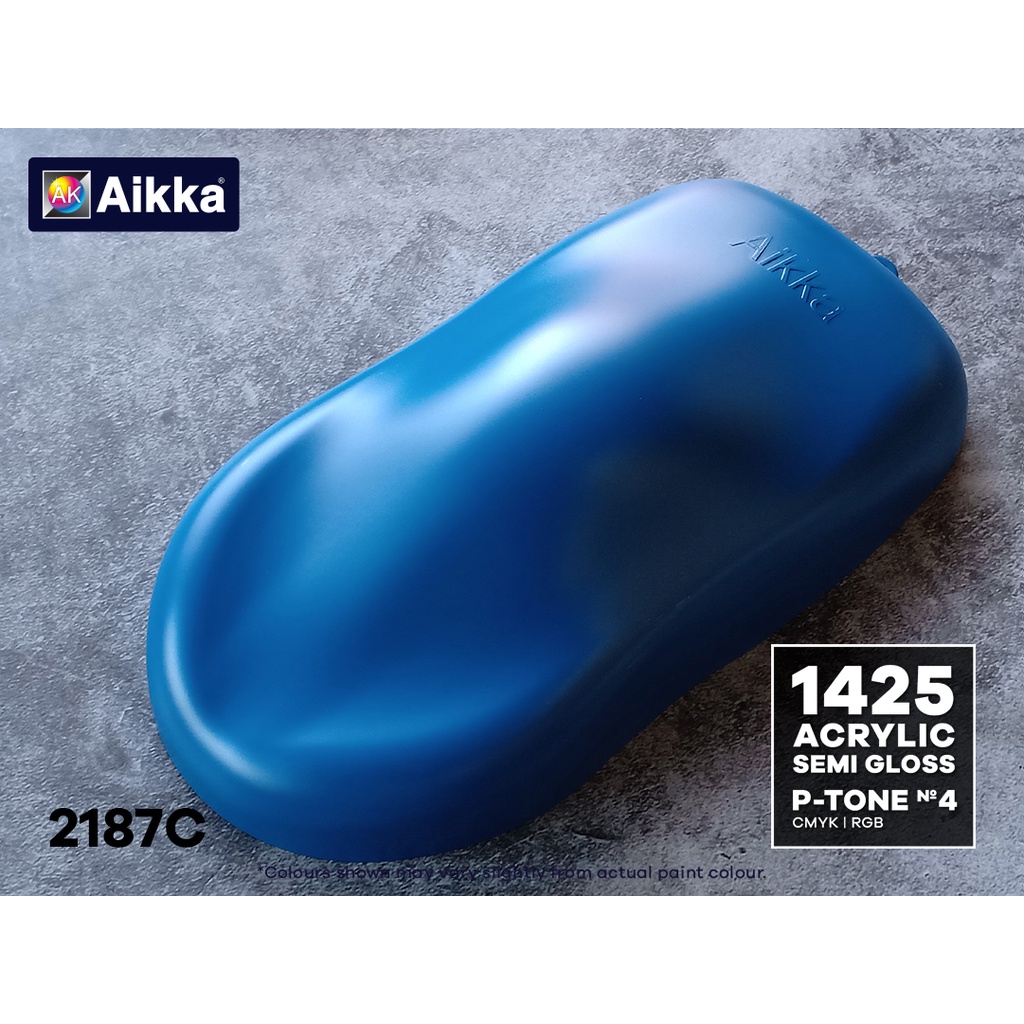 AIKKA Paint PANTONE Colour 2187C / 1425 ACRYLIC SEMI GLOSS PAINT