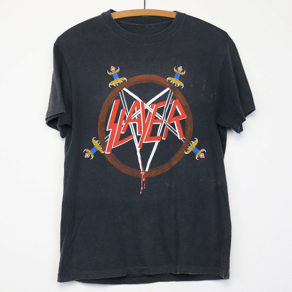 slayer shirt vintage