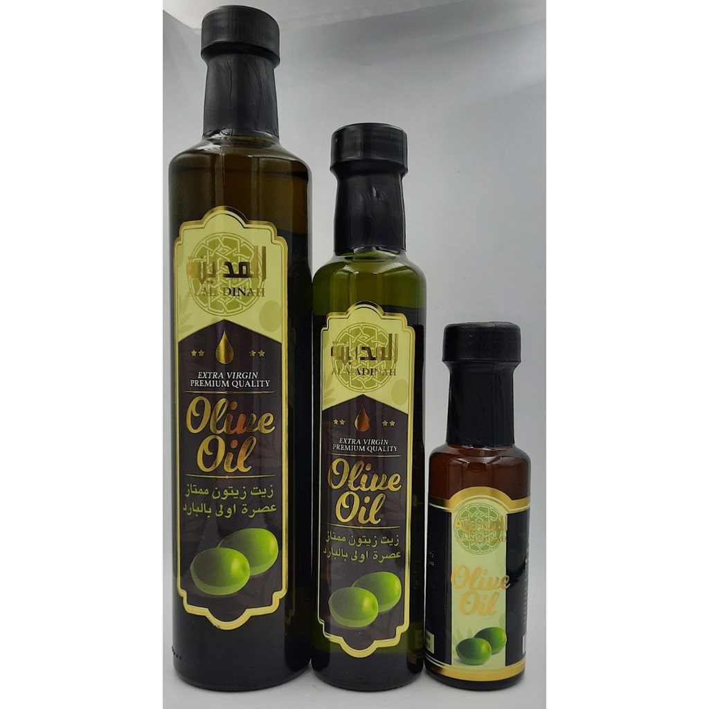 Al Madinah Extra virgin olive oil 100ml / 250 ml / 500ml Shopee Malaysia