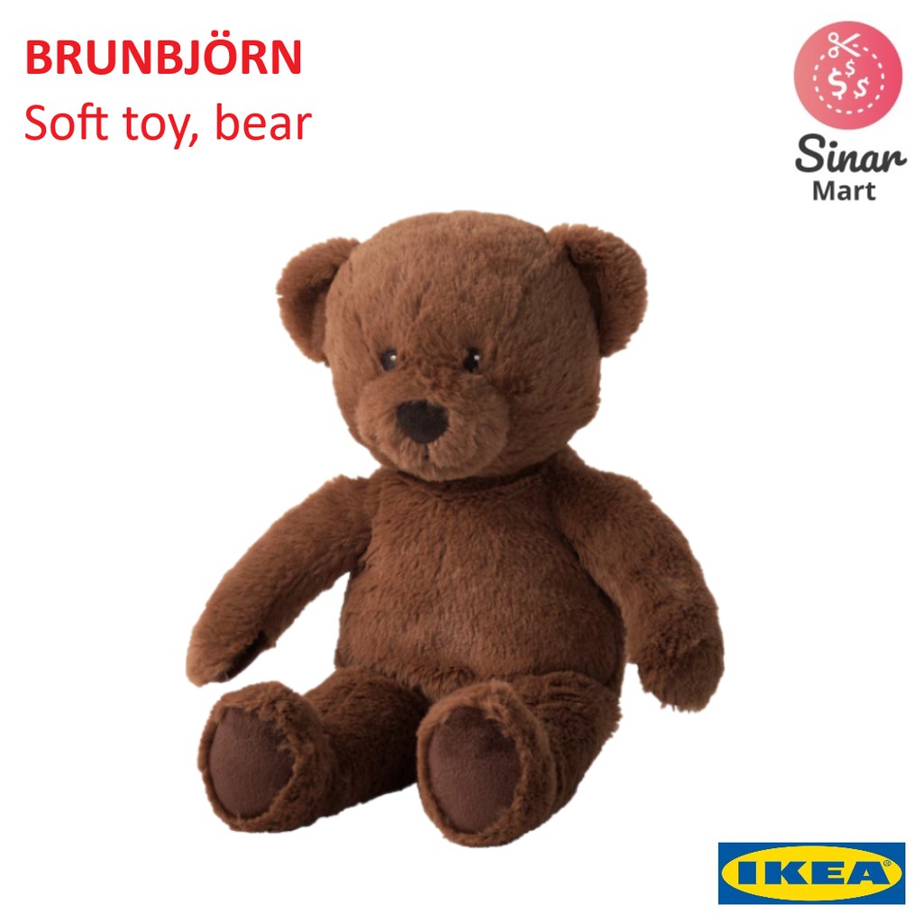 ikea bear toy