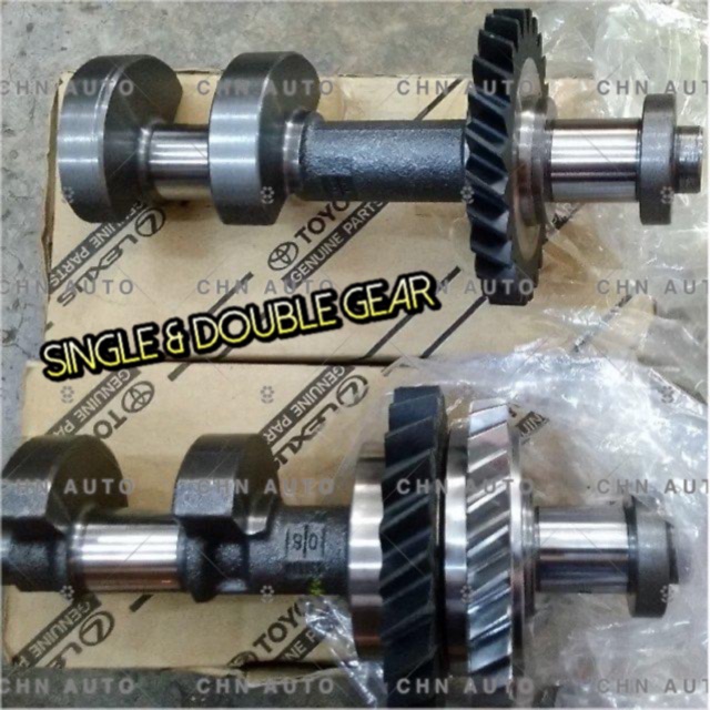 BALANCE SHAFT GEAR SET TOYOTA ALPHARD VELLFIRE ANH20 & ESTIMA ACR50