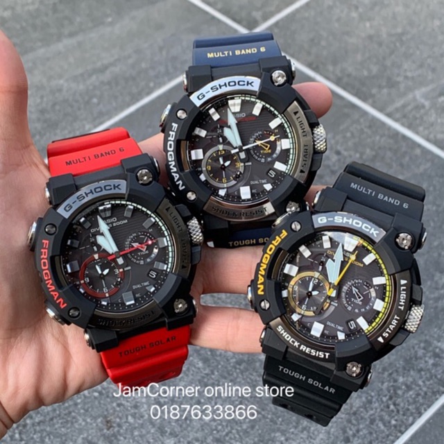 100% ORIGINAL CASIO G-SHOCK GWF-A1000 SERIES FROGMAN MASTER OF G