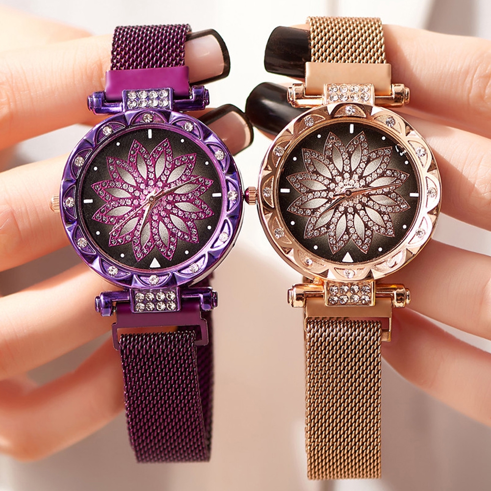 magnet watches for womens