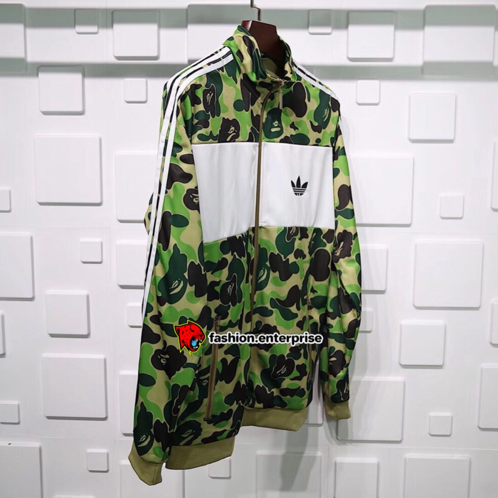 adidas bape firebird jacket