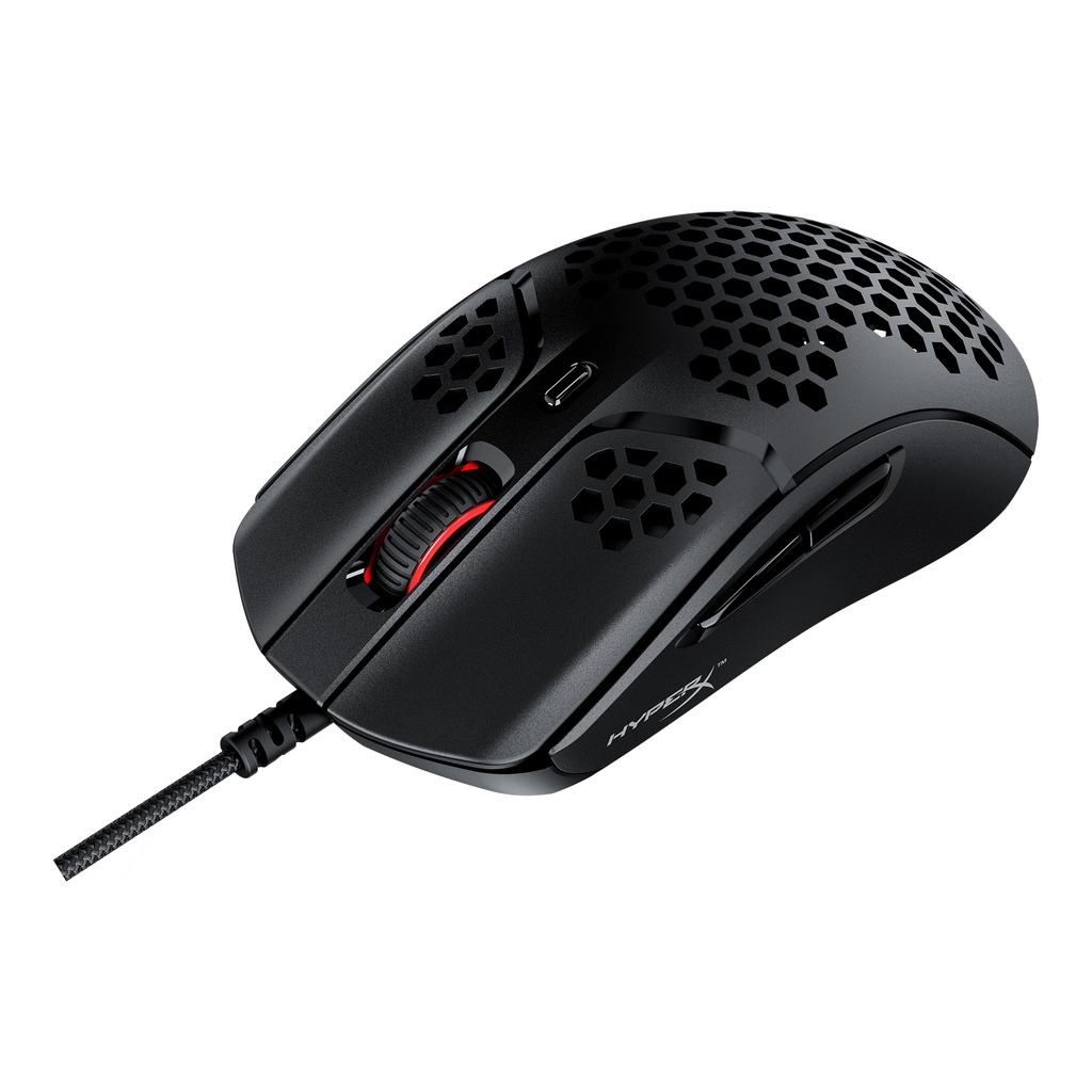 HYPER-X HYPERX PULSEFIRE HASTE HEX SHELL RGB WIRED / WIRELESS GAMING MOUSE (4P5P9AA) (4P5E4AA) (4P5E