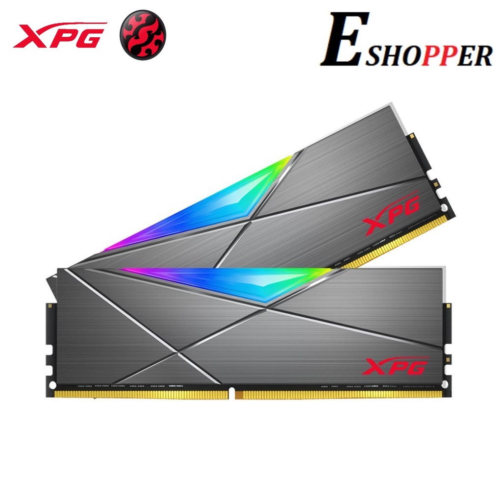 XPG SPECTRIX D50 DDR4 8GBx2 3200Hz RGB MEMORY MODULE