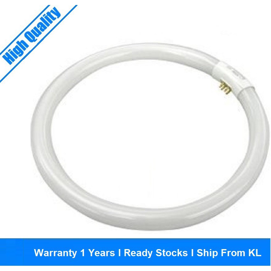 T6 32w Circular Fluorescent Tube L Lampu Kalimantang Bulat L Daylight L Warranty 1 Year Shopee Malaysia