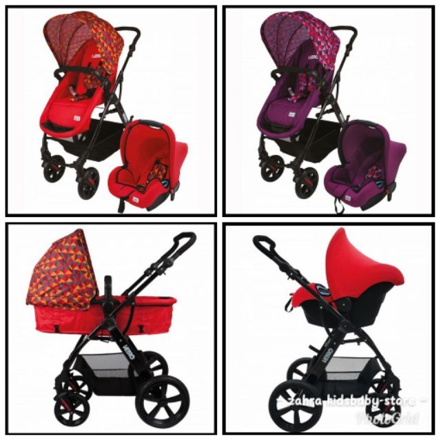 stroller sweet cherry vetro