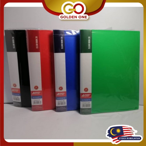 ASTAR A4 clear holder file / Holder A4/A4 clear holder file/aA holder