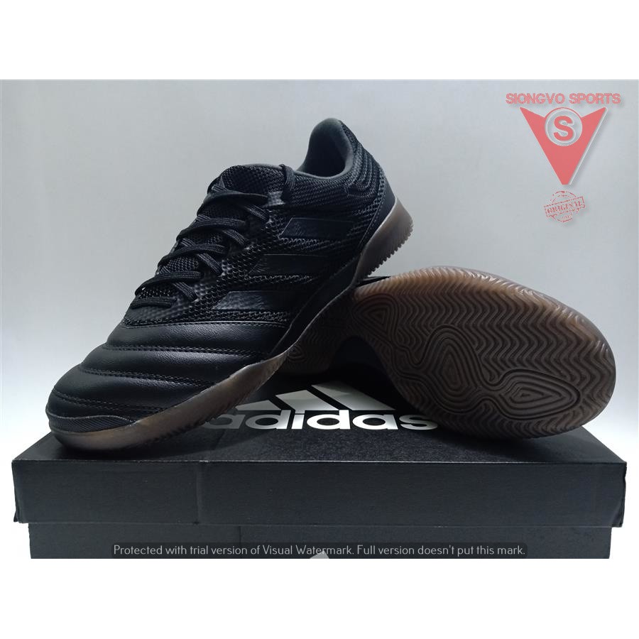 adidas futsal black