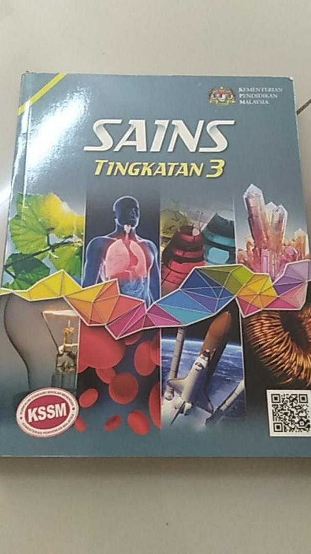 Jawapan Buku Teks Sains Tingkatan 3 2019