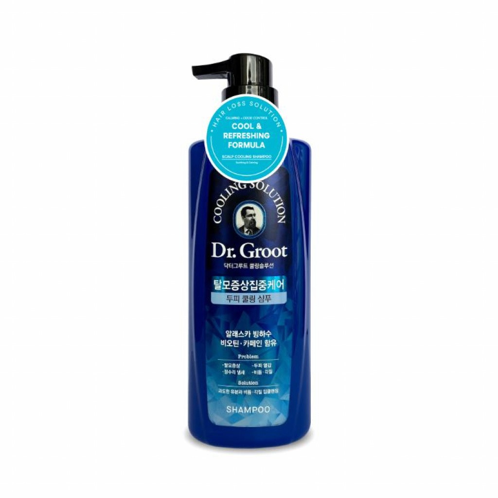 Dr. Groot Hair Loss Control Scalp Cooling Shampoo 400ml | Shopee Malaysia