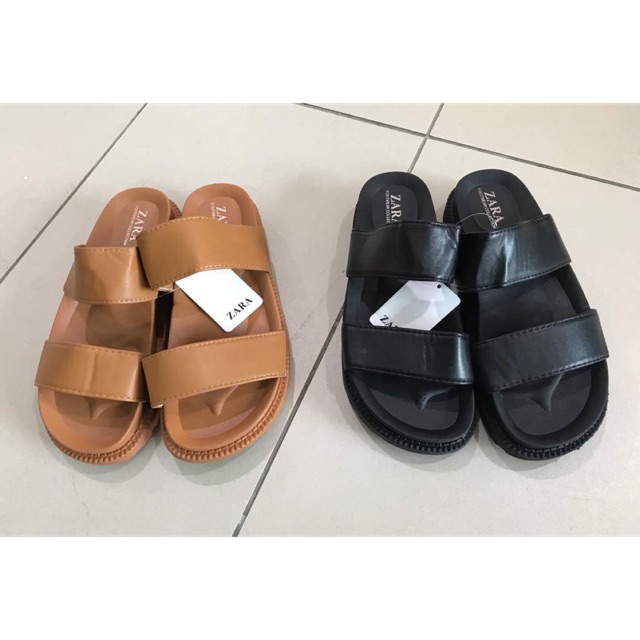 zara flip flop sandals