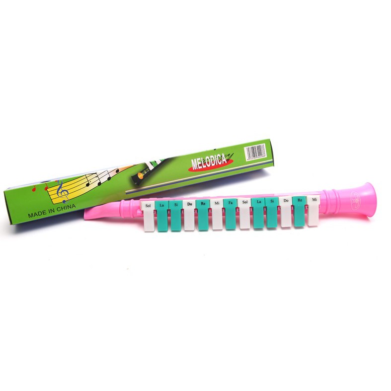 Melodica 13 Keys For Kid Education (Color) Shopee