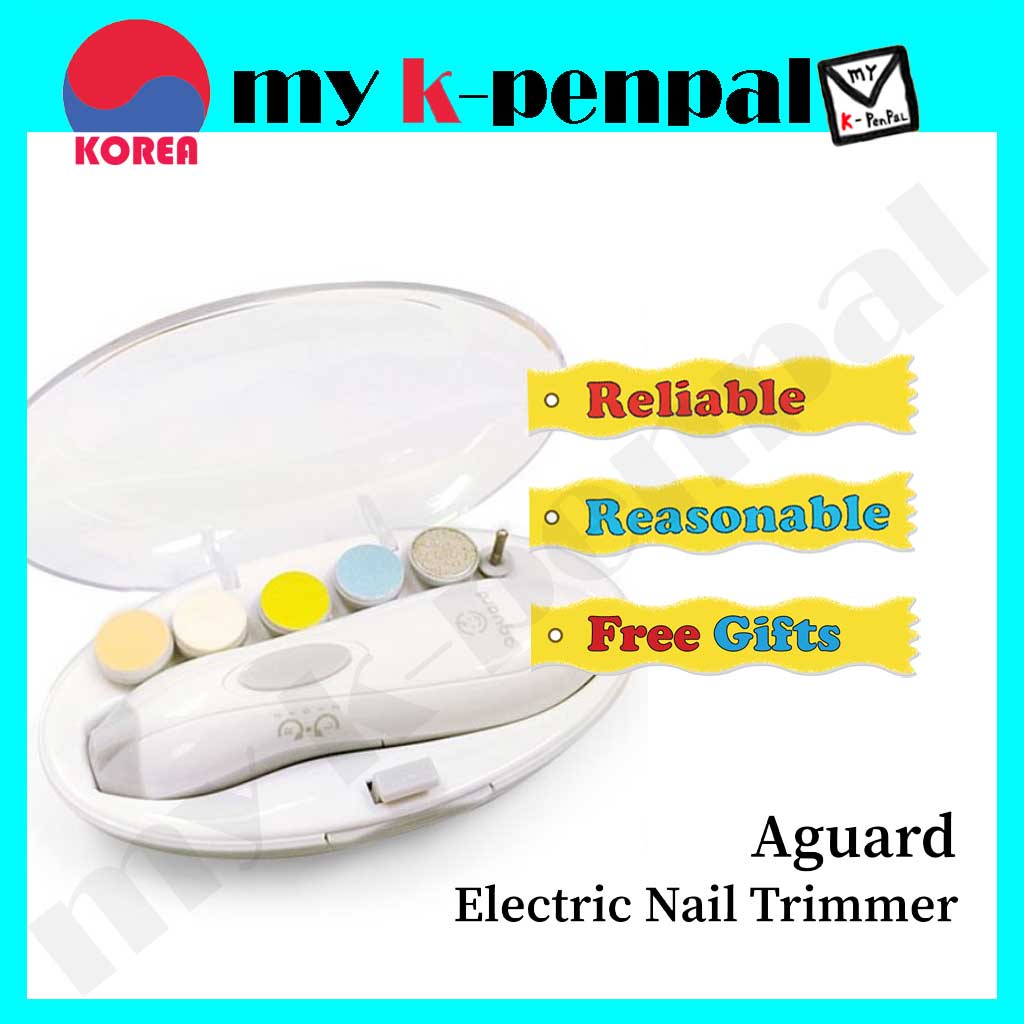 [aguard] Electric Nail Trimmer For Babies to Adults / Home Appliance