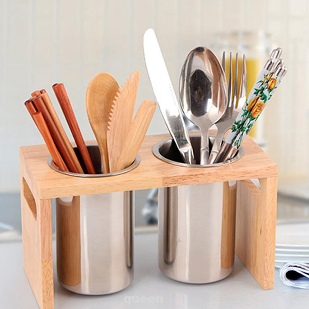 Flatware Organizer Mildew Proof Stainless Steel Storage Tools