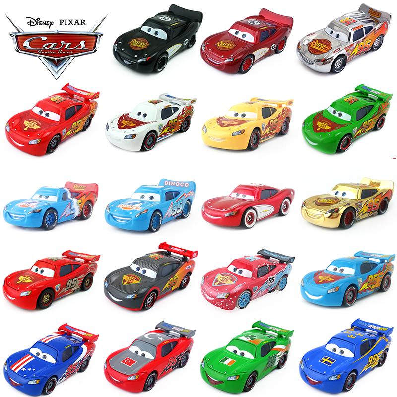 dinoco blue lightning mcqueen