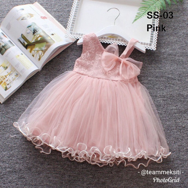  BAJU  RAYA BUDAK GAUN  BABY  DRESS PRINCESS GIRL Shopee 