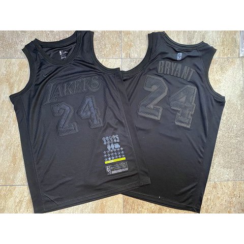 2019 Nba Los Angeles Lakers Kobe Bryant 24 Mvp Black Retired Commemorative Secret Embroidery Basketball Jerseys Shopee Malaysia