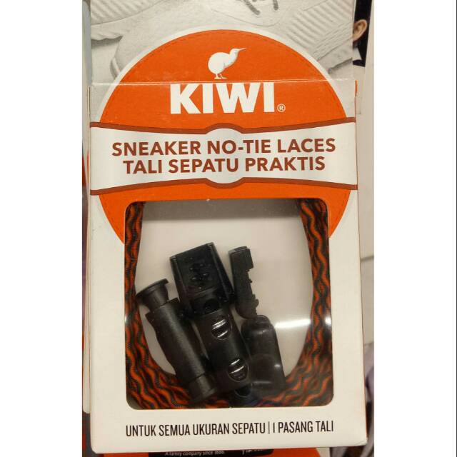 kiwi sneaker no tie laces