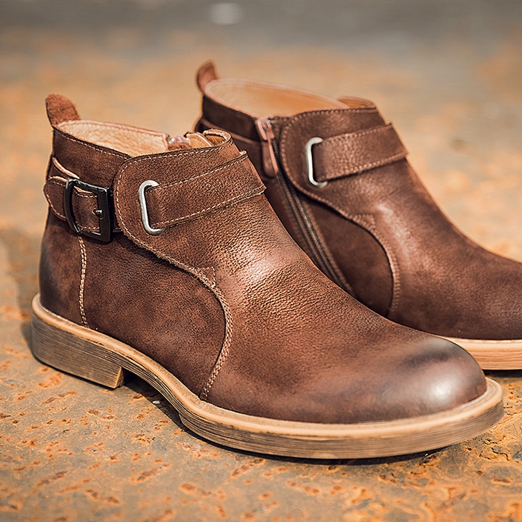 low cut chelsea boots mens