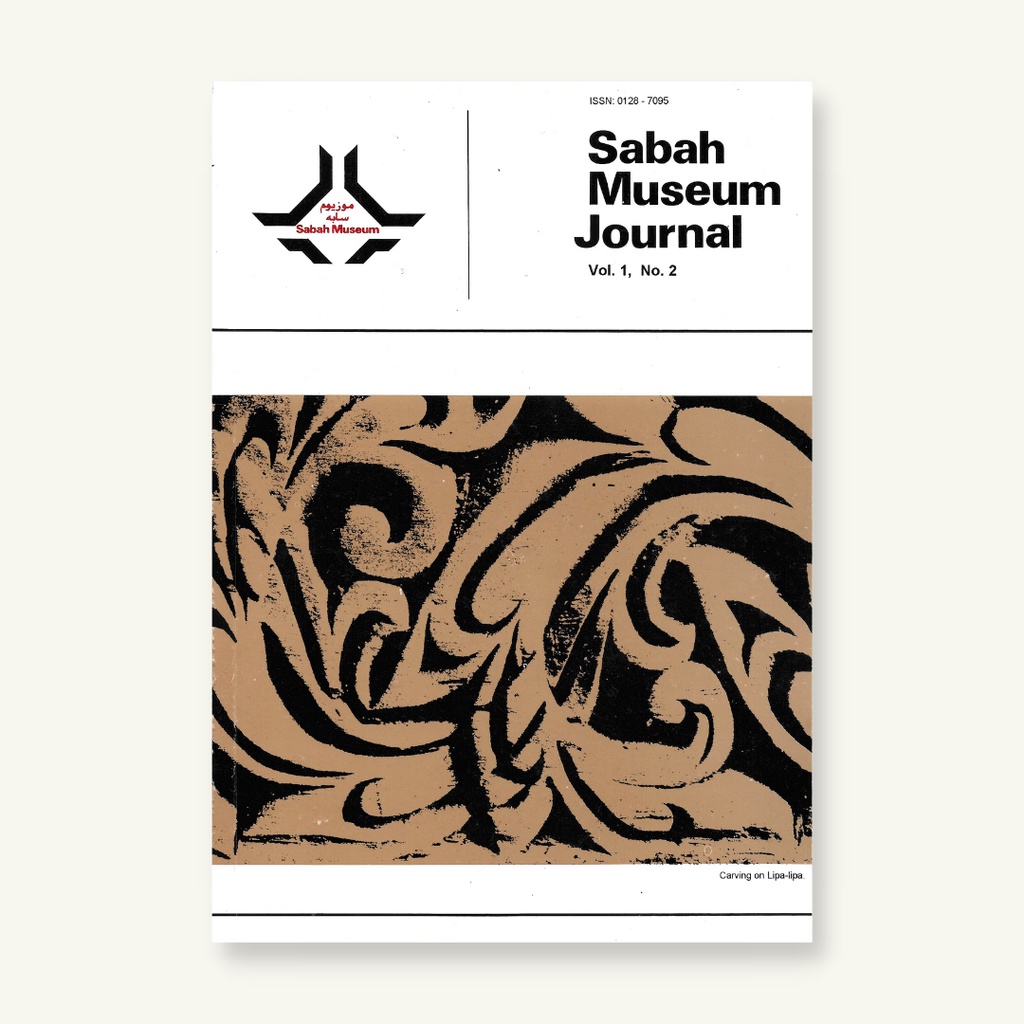 SABAH MUSEUM JOURNAL VOL. 1 NO. 2 (1994) | Culture Nature History | Bundusan Books