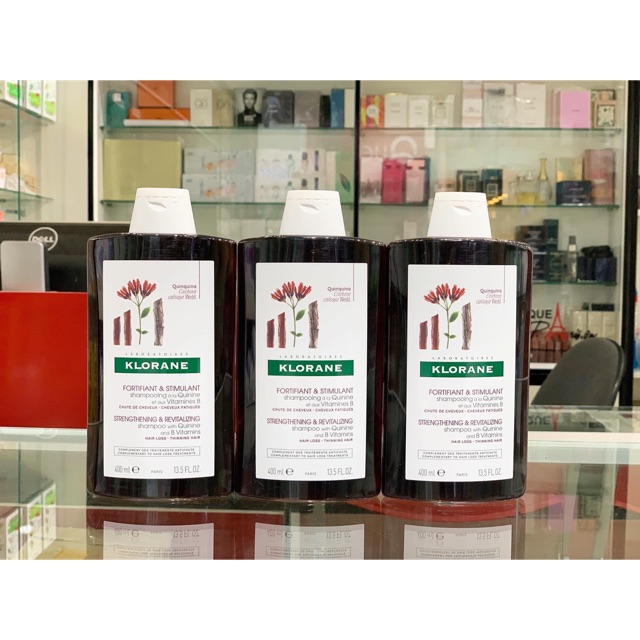 Klorane antihair loss shampoo 400ml Shopee Malaysia