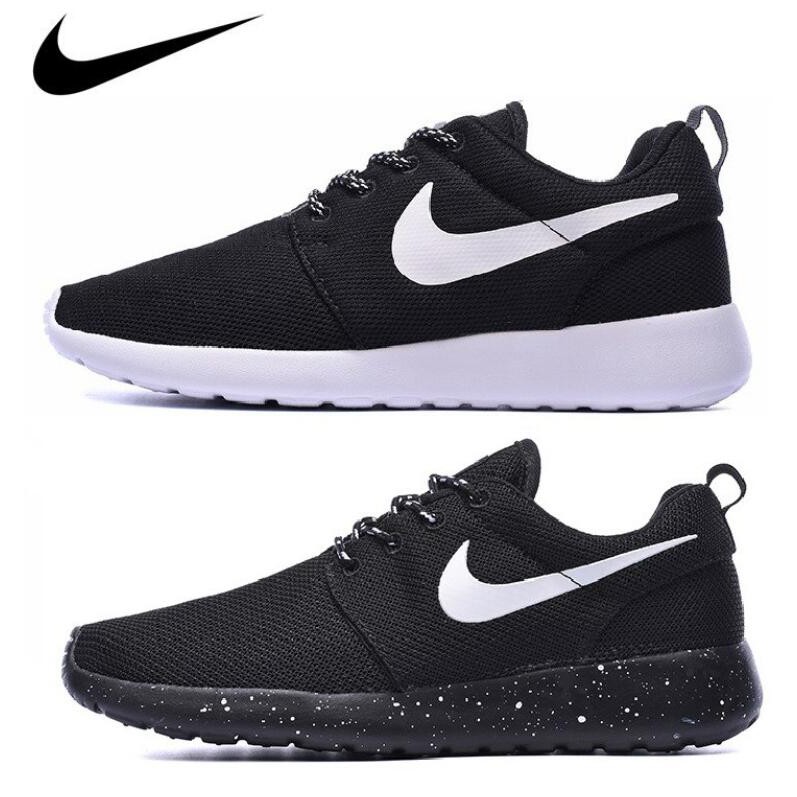 nike roshe women all black