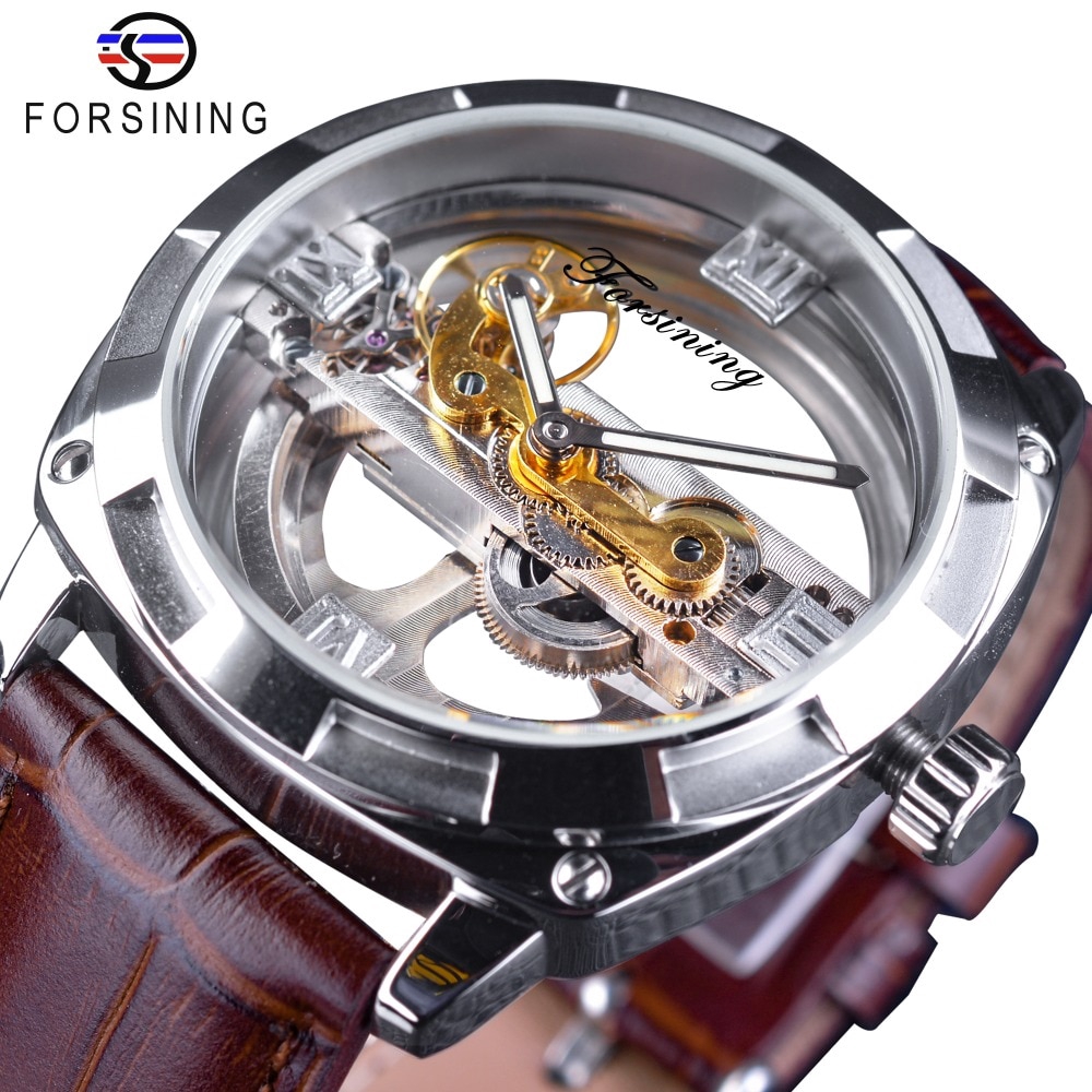 Forsining City Fashion Man Transparent Only Official Limited Men Watch Automatic Skeleton Watch Shopee Malaysia