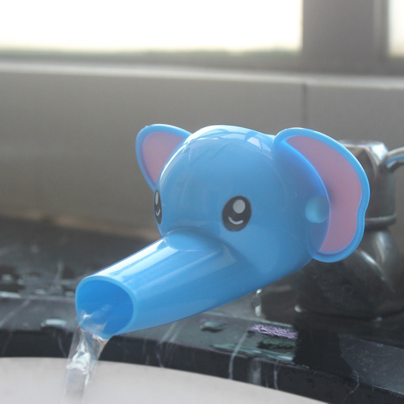 Children Fun Animals Faucet Extender Baby Kids Hand Washing