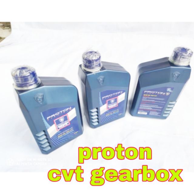 Proton original minyak gear gearbox auto cvt oil sagaflx/perdana 