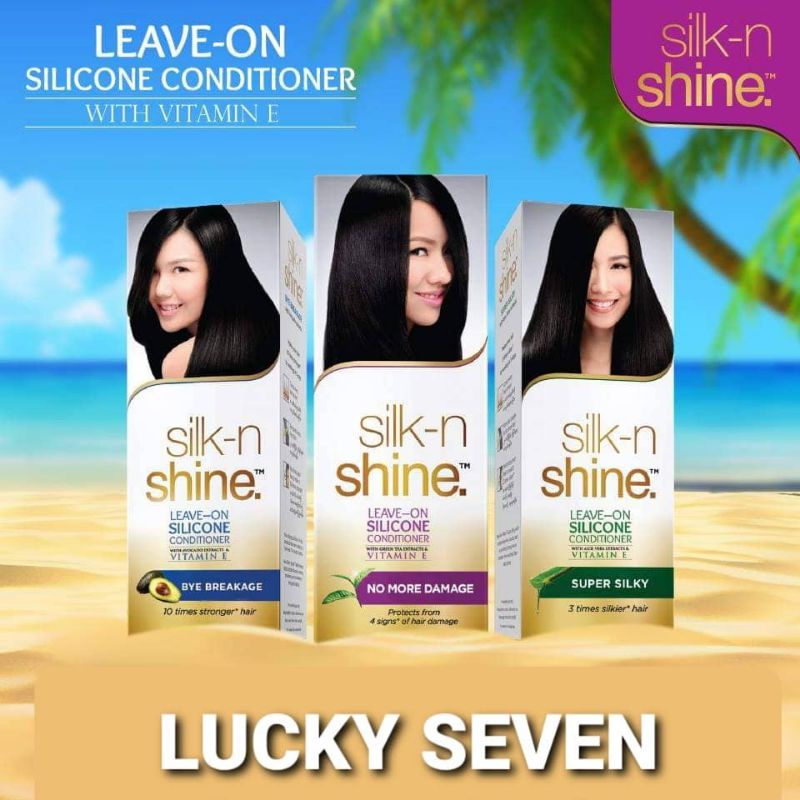 SILK N SHINE HAIR OIL 50ML | Shopee Malaysia